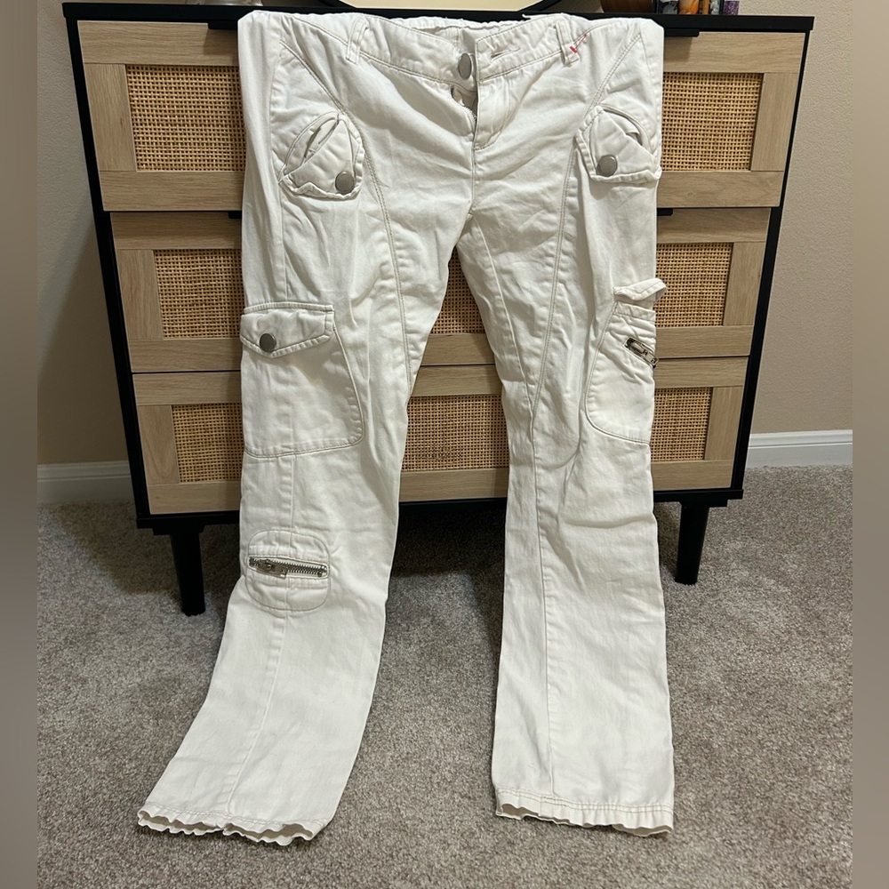 DKNY CARGO JEANS
